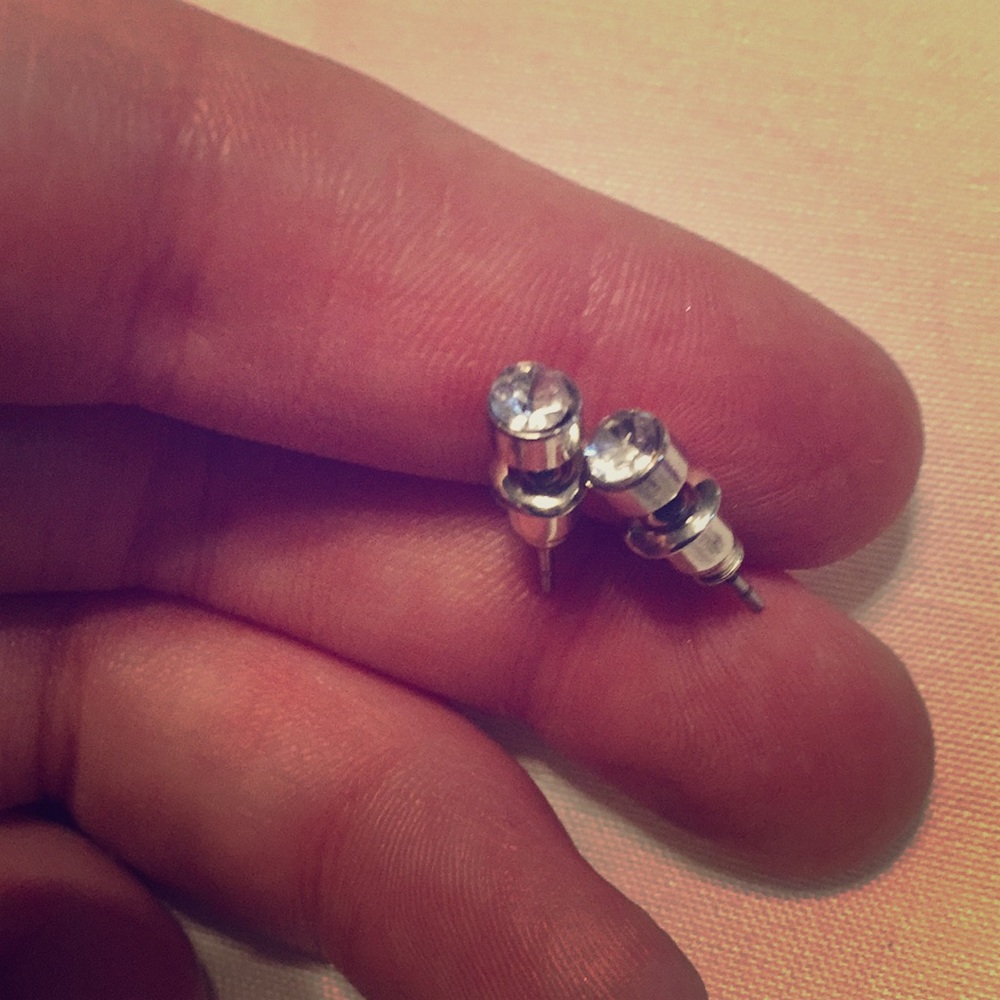 Crystal studs